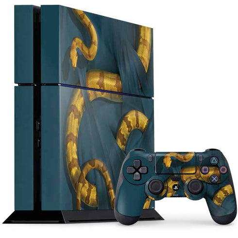 Boa Constrictor by Vincent Hie PlayStation PS4 Skins